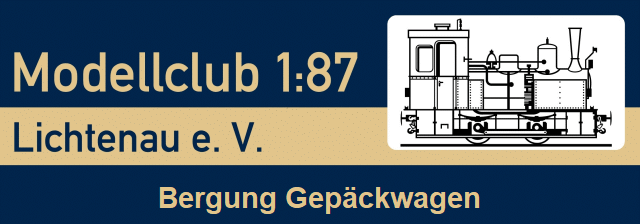 Bergung Gepckwagen