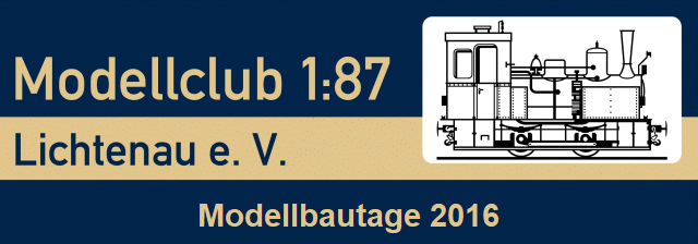 Modellbautage 2016